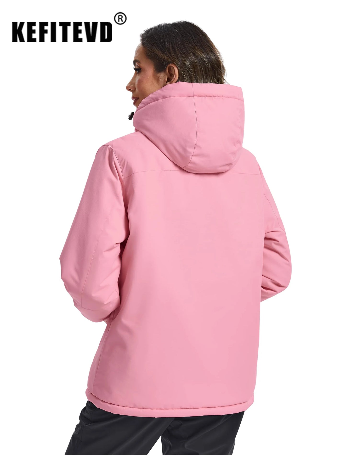 4Sassy Glacier Queen Longline Parka