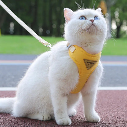4Sassy CozyPaw Cat Harness & Leash Set