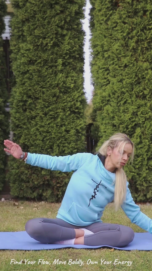 4Sassy High-Quality Jogging Pullover